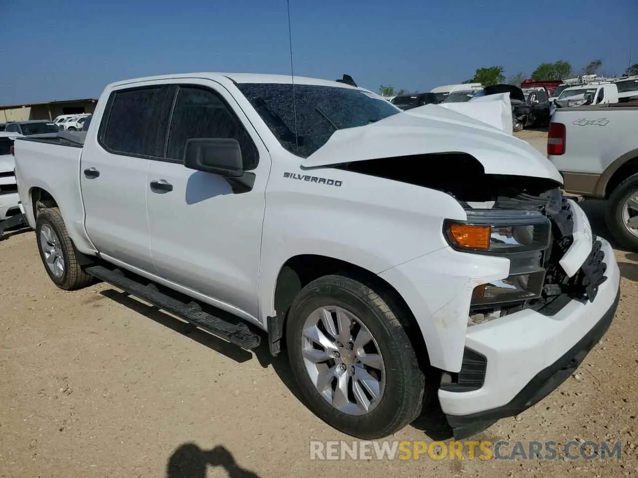 4 Photograph of a damaged car 3GCPWBEK7NG131092 CHEVROLET ALL Models 2022