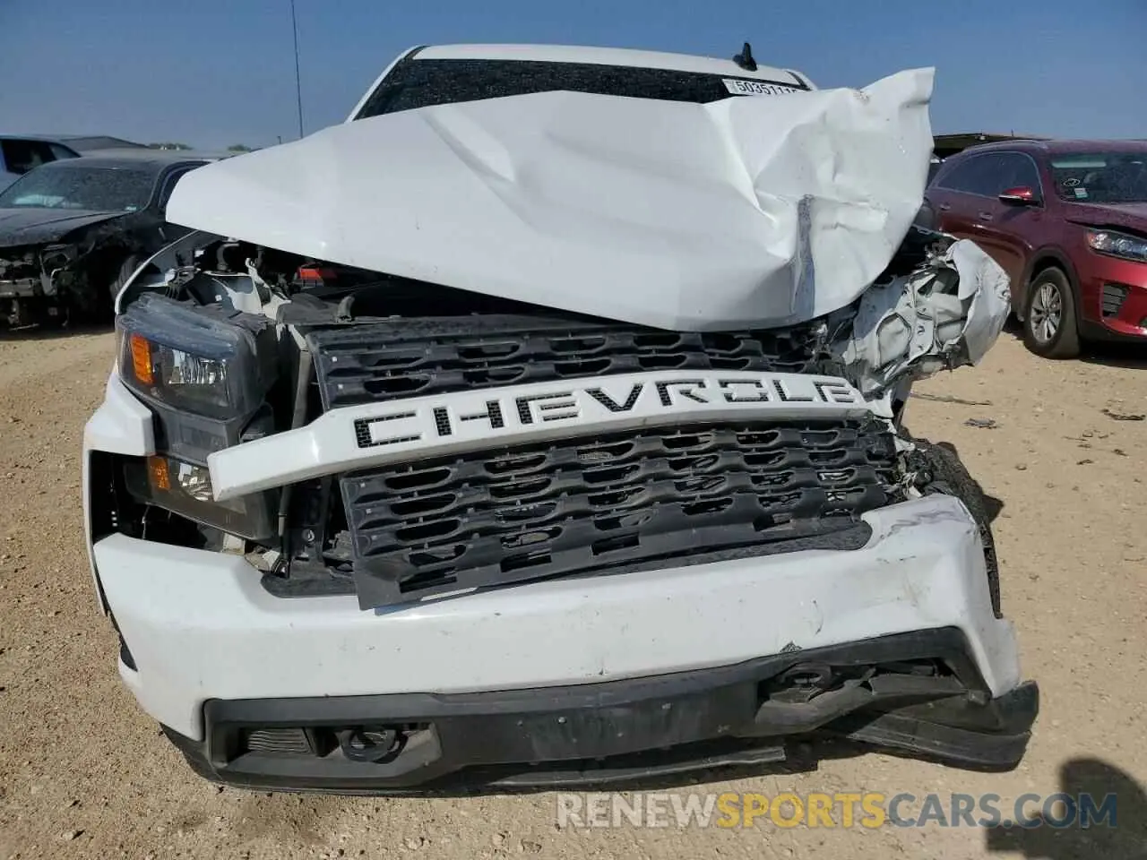 5 Photograph of a damaged car 3GCPWBEK7NG131092 CHEVROLET ALL Models 2022