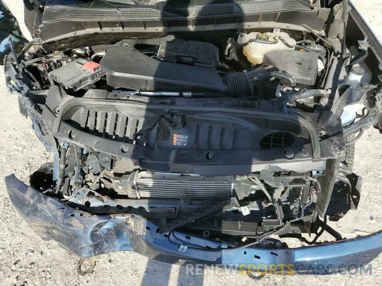 12 Photograph of a damaged car 3GCPWBEK7NG216725 CHEVROLET ALL Models 2022
