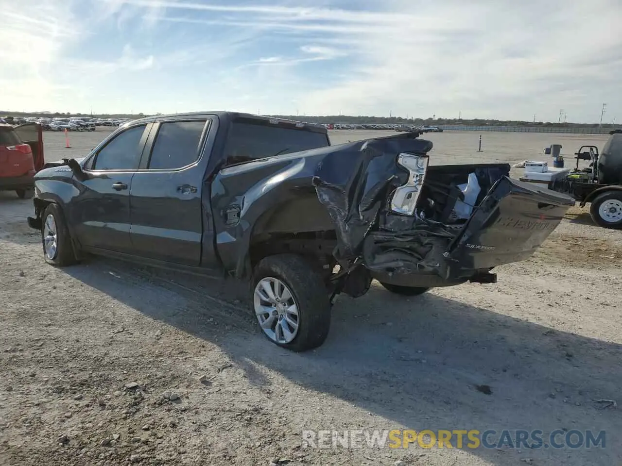 2 Photograph of a damaged car 3GCPWBEK7NG216725 CHEVROLET ALL Models 2022
