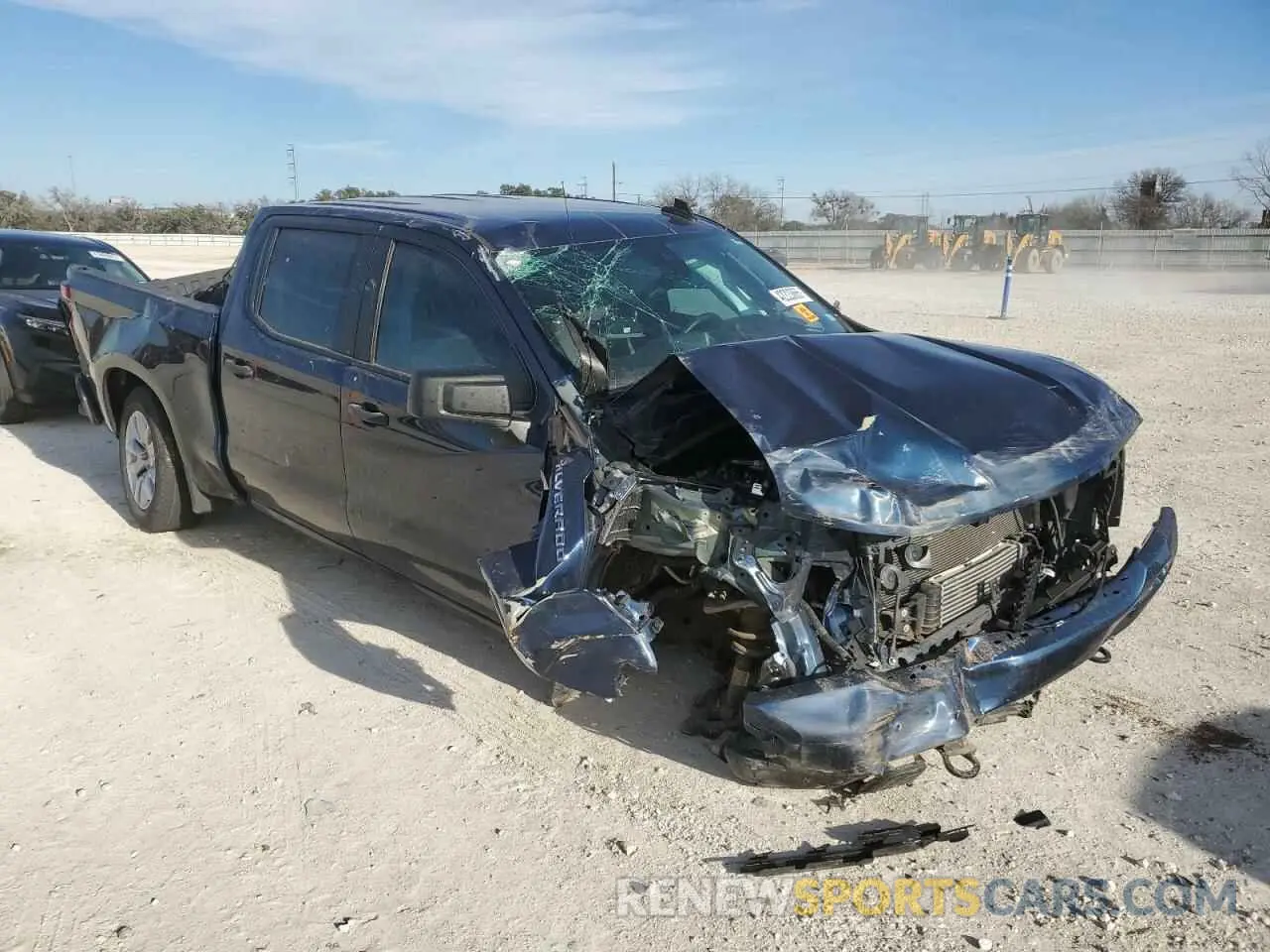 4 Photograph of a damaged car 3GCPWBEK7NG216725 CHEVROLET ALL Models 2022