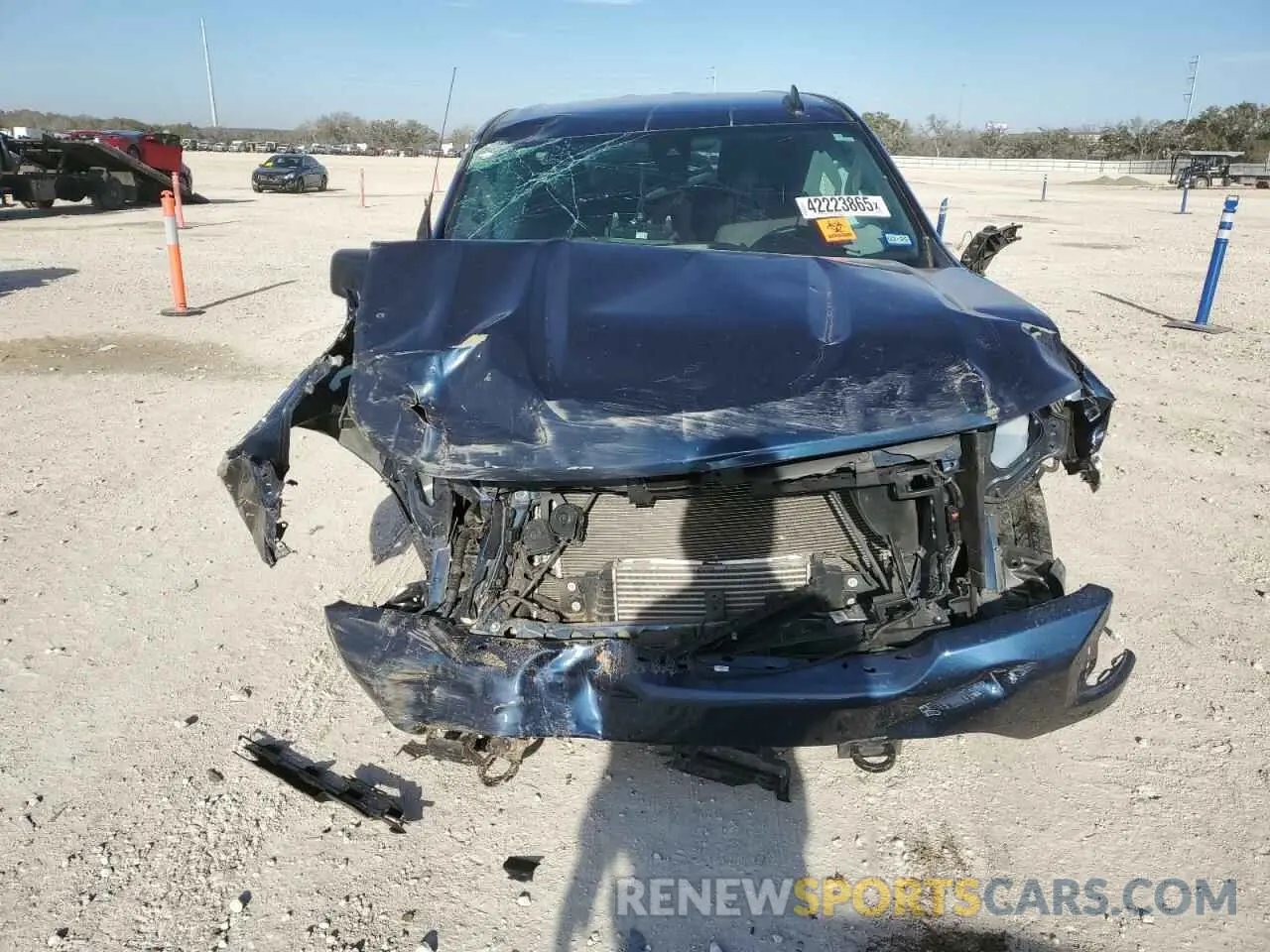 5 Photograph of a damaged car 3GCPWBEK7NG216725 CHEVROLET ALL Models 2022