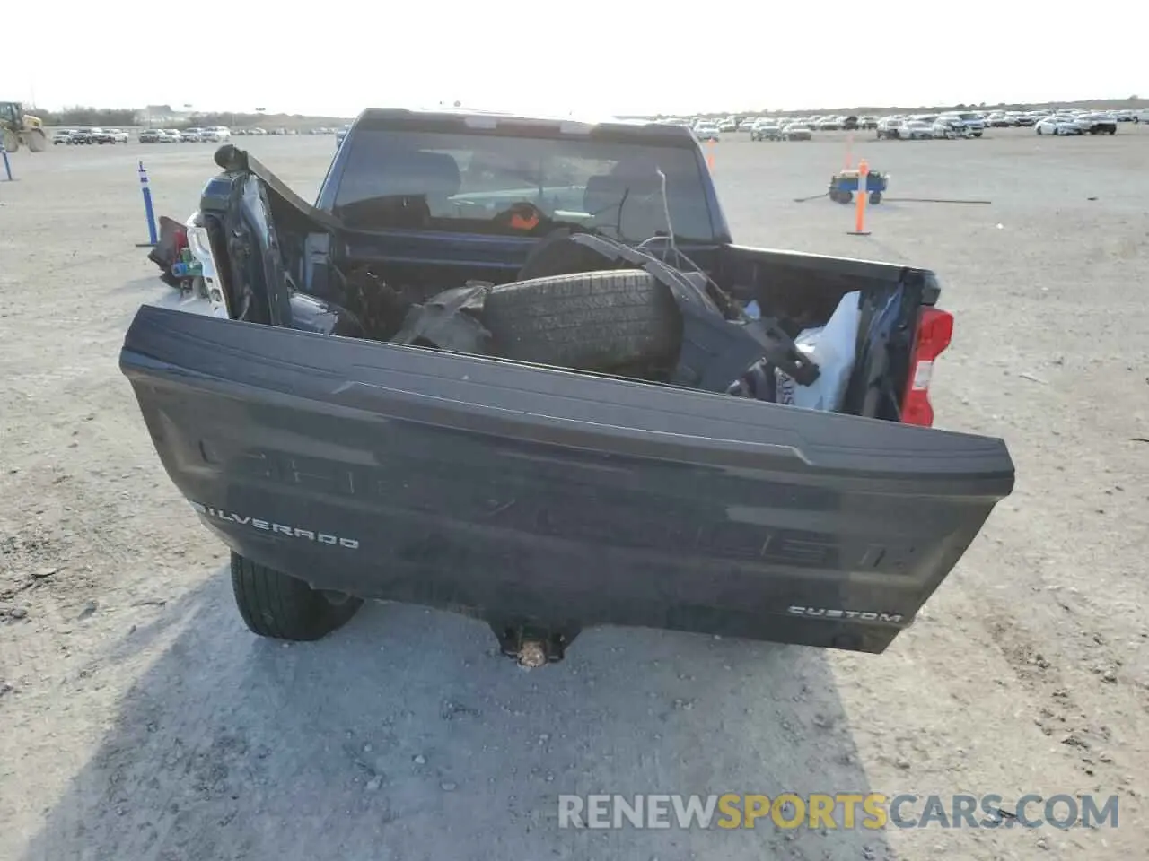 6 Photograph of a damaged car 3GCPWBEK7NG216725 CHEVROLET ALL Models 2022