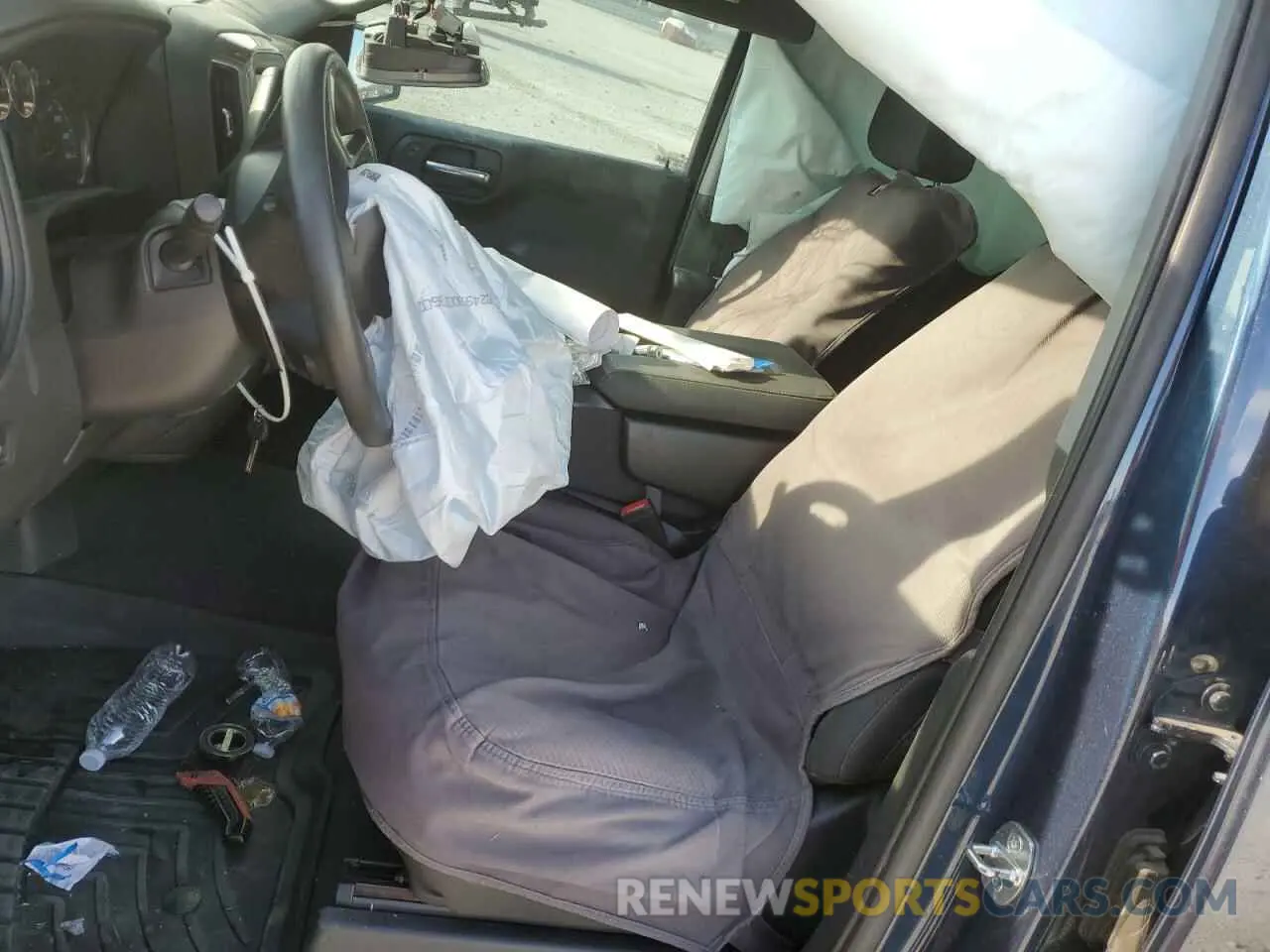 7 Photograph of a damaged car 3GCPWBEK7NG216725 CHEVROLET ALL Models 2022
