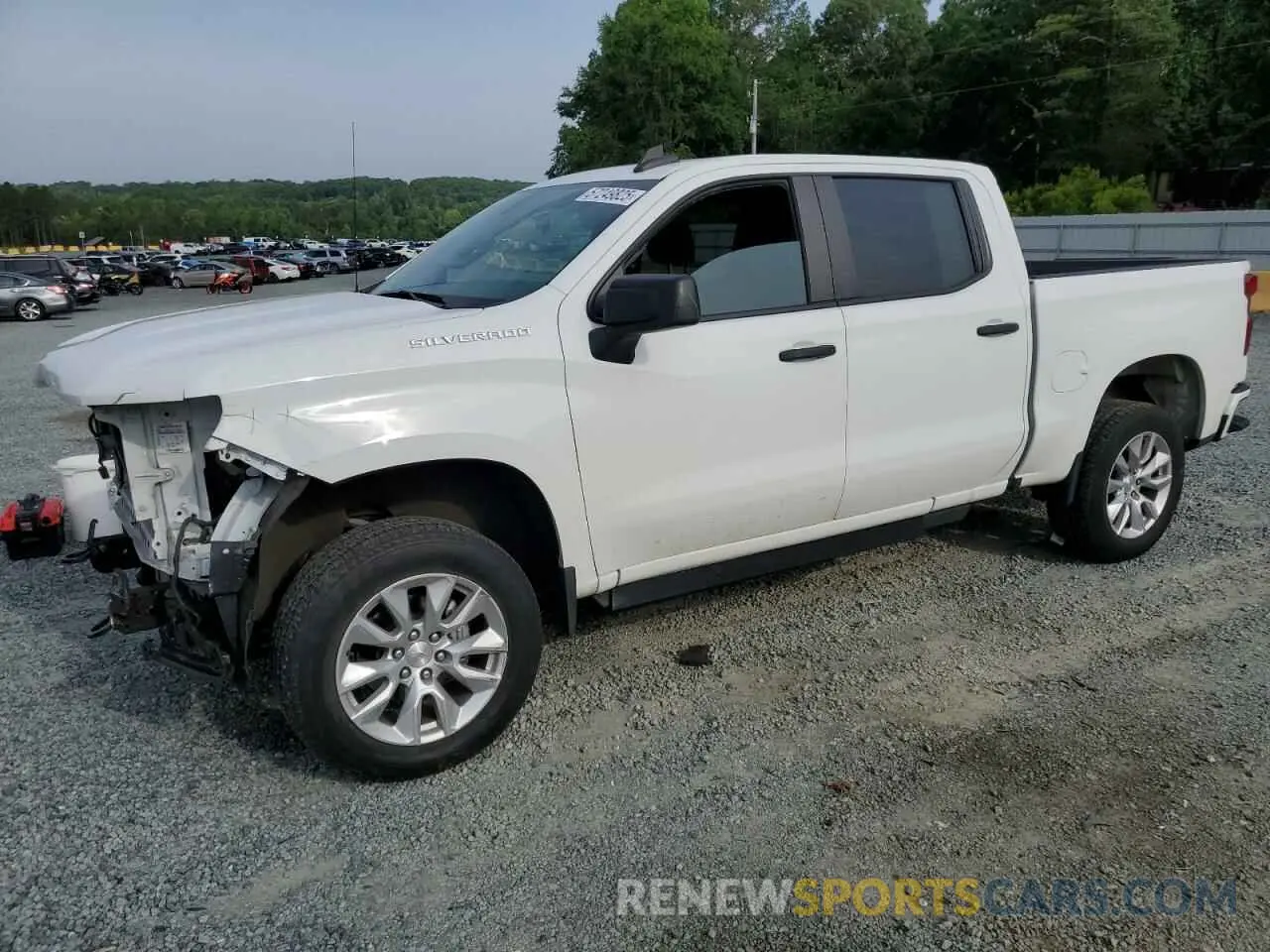 1 Photograph of a damaged car 3GCPWBEK9NG103827 CHEVROLET ALL Models 2022