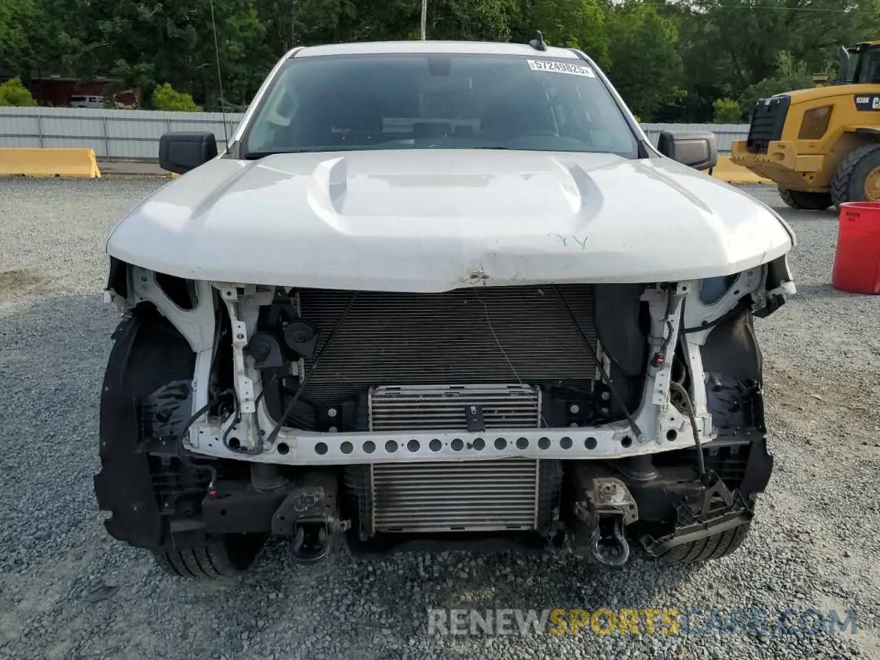 5 Photograph of a damaged car 3GCPWBEK9NG103827 CHEVROLET ALL Models 2022