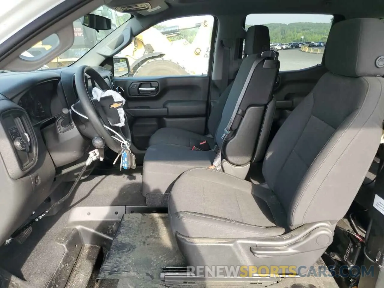 7 Photograph of a damaged car 3GCPWBEK9NG103827 CHEVROLET ALL Models 2022
