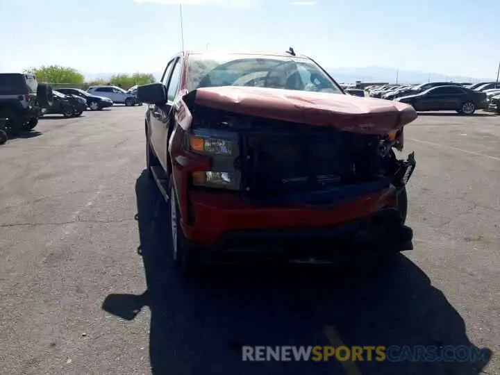 11 Photograph of a damaged car 3GCPWBEK9NG134401 CHEVROLET ALL Models 2022