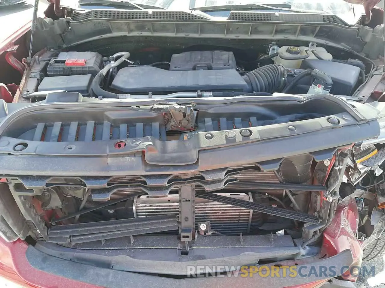 12 Photograph of a damaged car 3GCPWBEK9NG134401 CHEVROLET ALL Models 2022