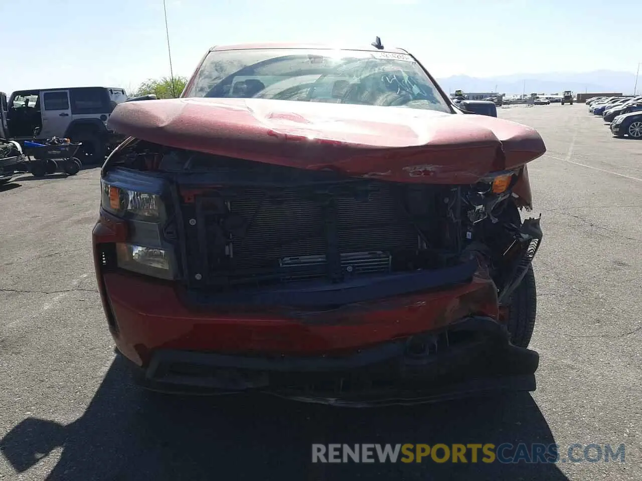 5 Photograph of a damaged car 3GCPWBEK9NG134401 CHEVROLET ALL Models 2022