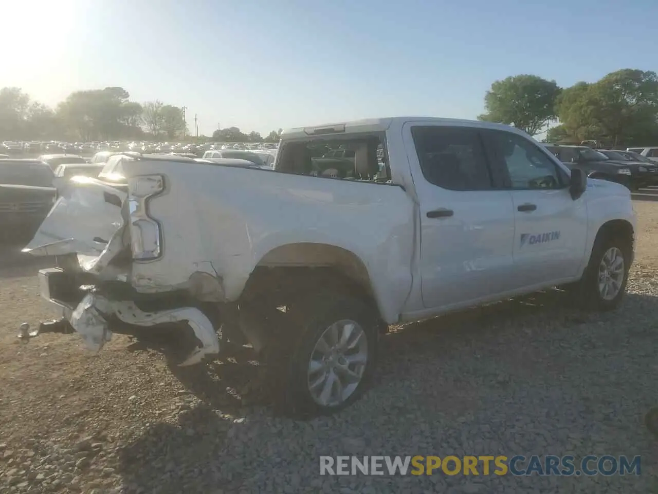 3 Photograph of a damaged car 3GCPWBEKXNG155919 CHEVROLET ALL Models 2022