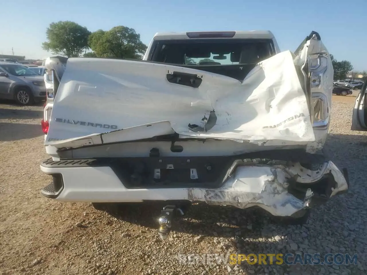 6 Photograph of a damaged car 3GCPWBEKXNG155919 CHEVROLET ALL Models 2022