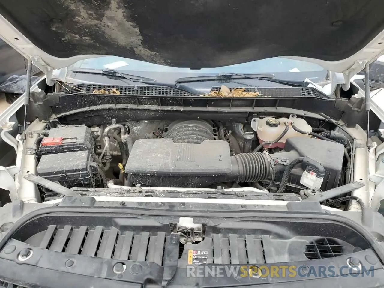 11 Photograph of a damaged car 3GCPWCED1NG100217 CHEVROLET ALL Models 2022