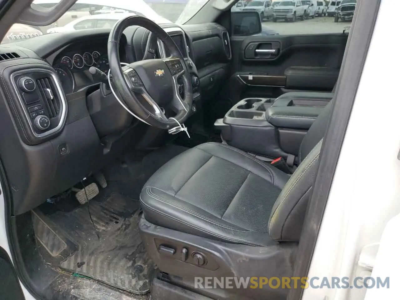 7 Photograph of a damaged car 3GCPWCED1NG100217 CHEVROLET ALL Models 2022