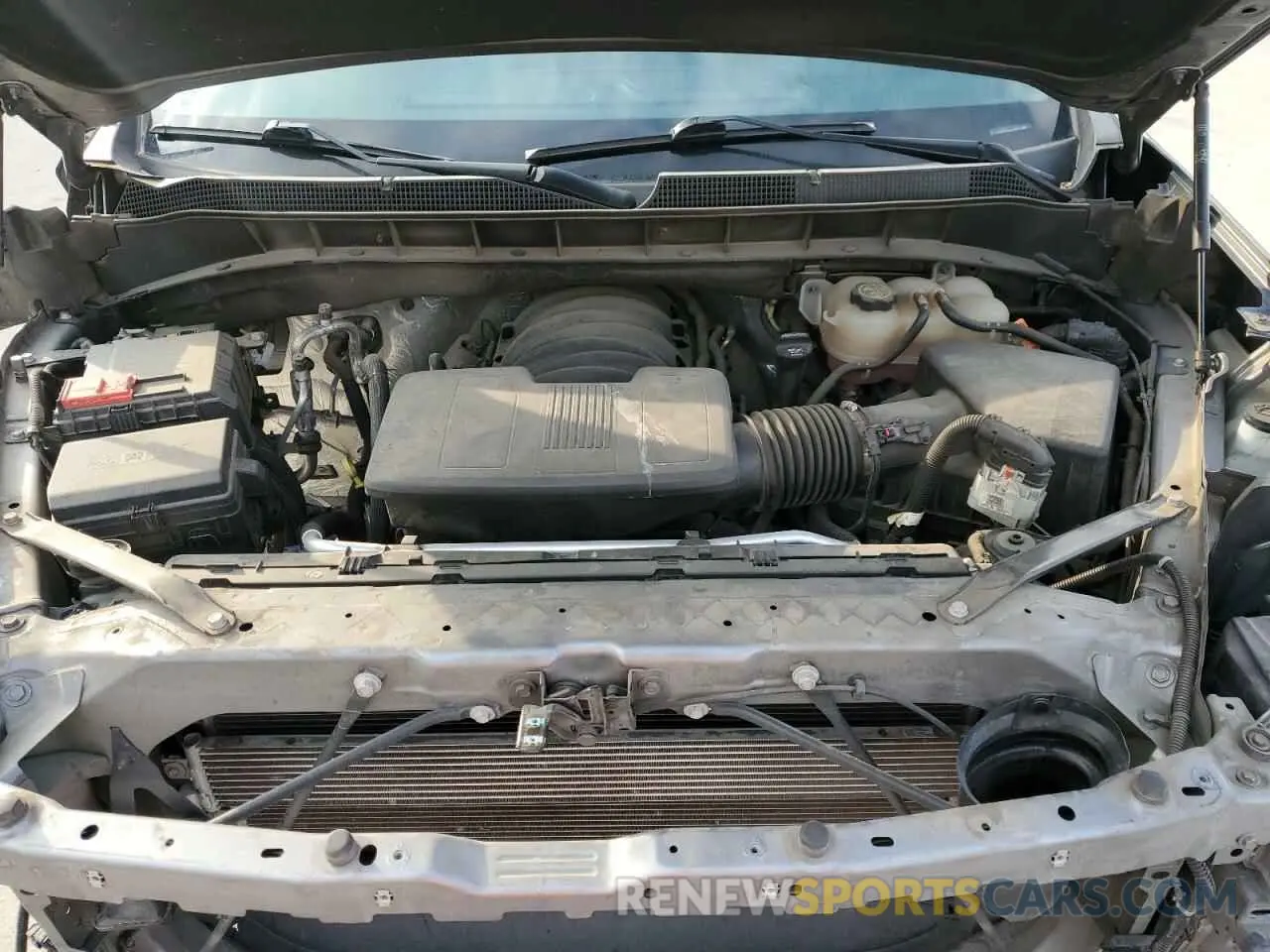 11 Photograph of a damaged car 3GCPWCED8NG135661 CHEVROLET ALL Models 2022