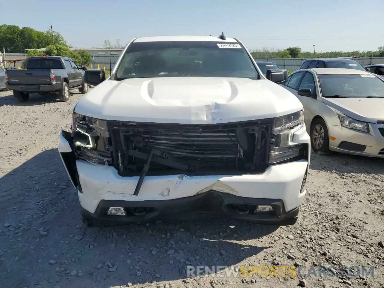 5 Photograph of a damaged car 3GCPWDED1NG184285 CHEVROLET ALL Models 2022