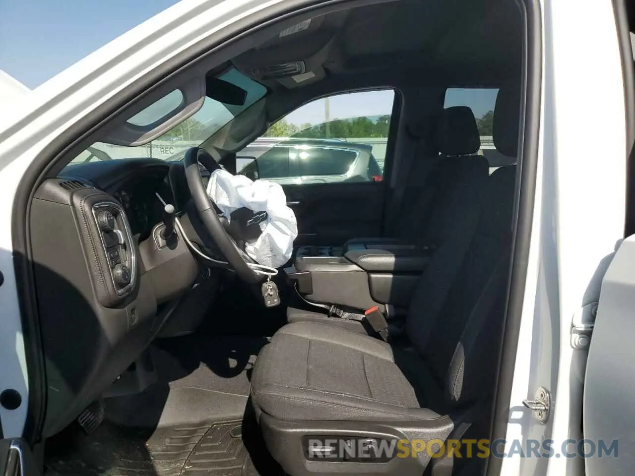 7 Photograph of a damaged car 3GCPWDED1NG184285 CHEVROLET ALL Models 2022
