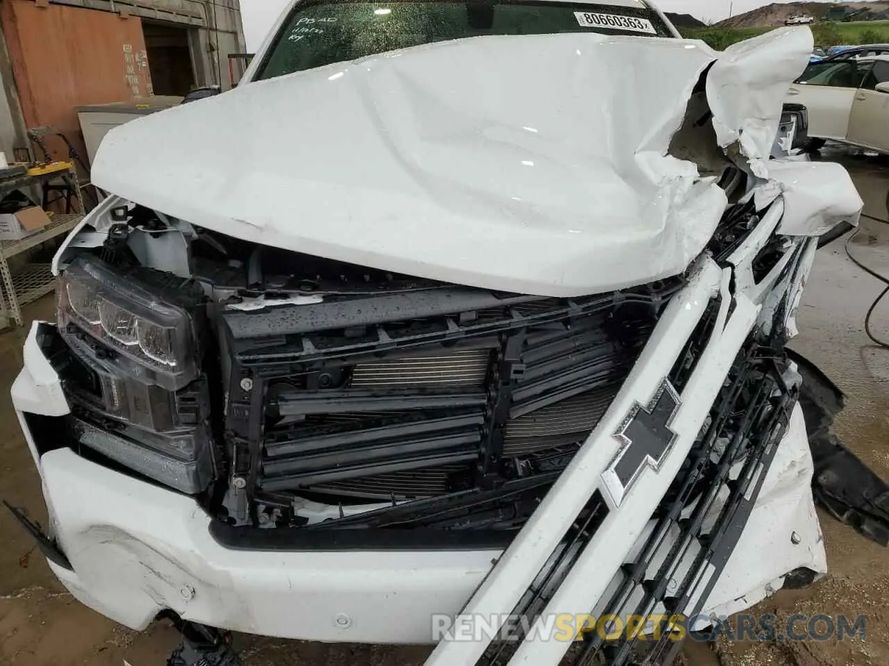 11 Photograph of a damaged car 3GCPWDED6NG129282 CHEVROLET ALL Models 2022