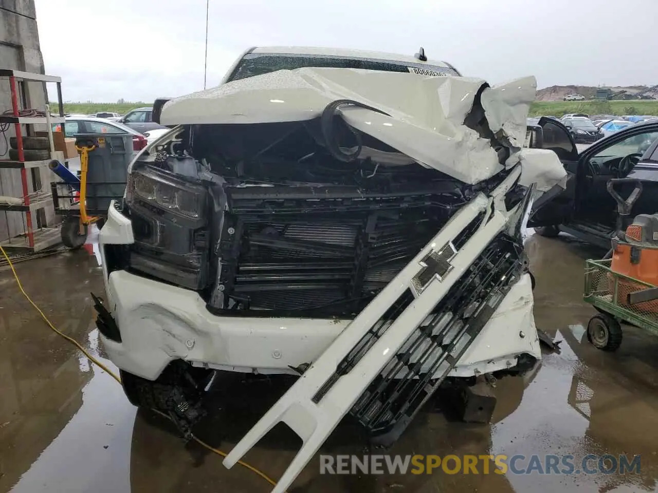 5 Photograph of a damaged car 3GCPWDED6NG129282 CHEVROLET ALL Models 2022