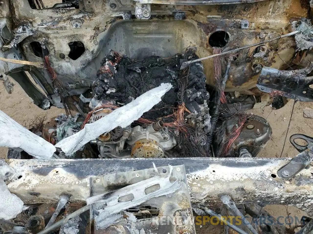 11 Photograph of a damaged car 3GCPWEED0NG158928 CHEVROLET ALL Models 2022