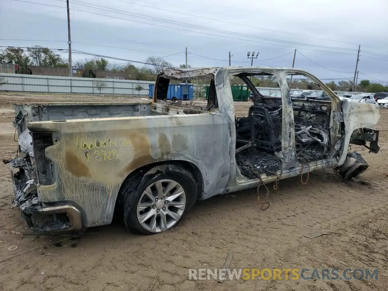 3 Photograph of a damaged car 3GCPWEED0NG158928 CHEVROLET ALL Models 2022