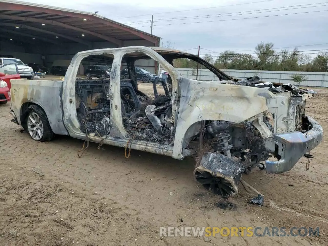 4 Photograph of a damaged car 3GCPWEED0NG158928 CHEVROLET ALL Models 2022