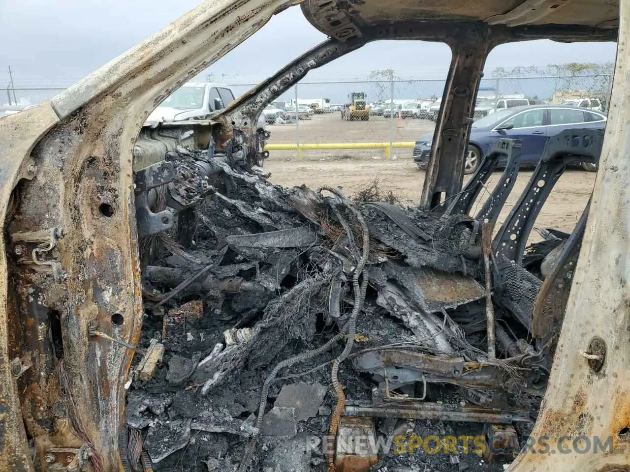 7 Photograph of a damaged car 3GCPWEED0NG158928 CHEVROLET ALL Models 2022
