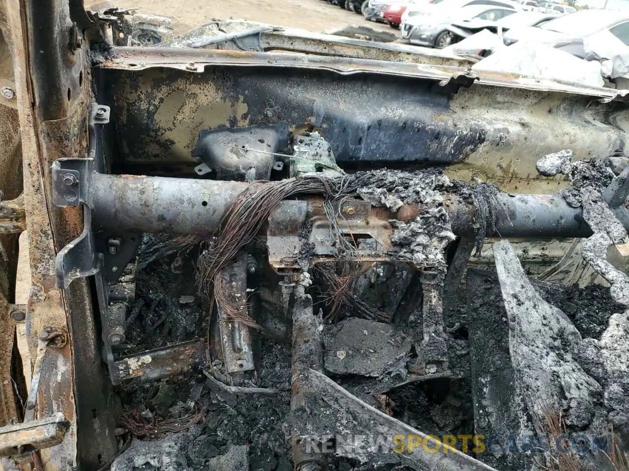 9 Photograph of a damaged car 3GCPWEED0NG158928 CHEVROLET ALL Models 2022