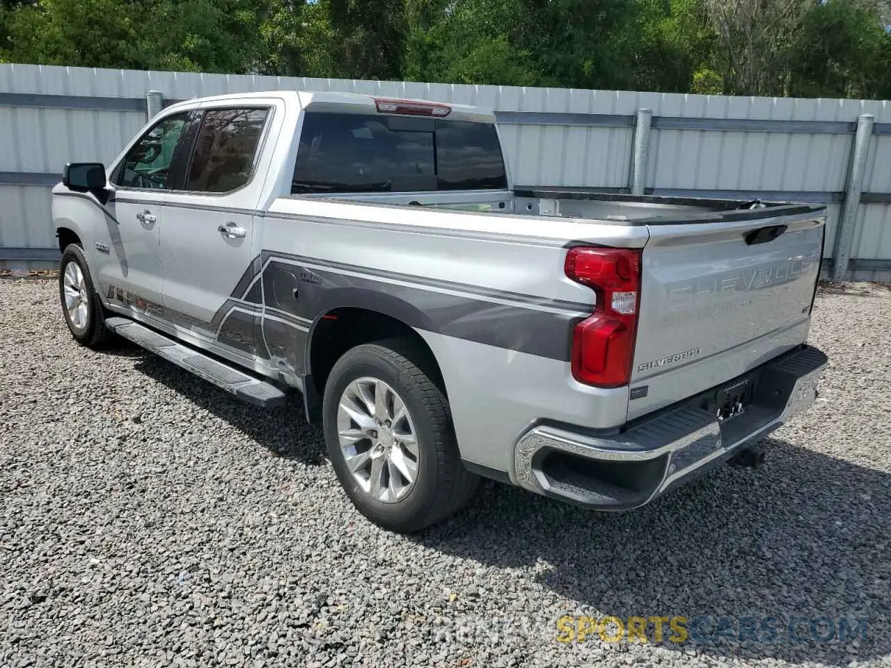 2 Photograph of a damaged car 3GCPWEET7NG135329 CHEVROLET ALL Models 2022