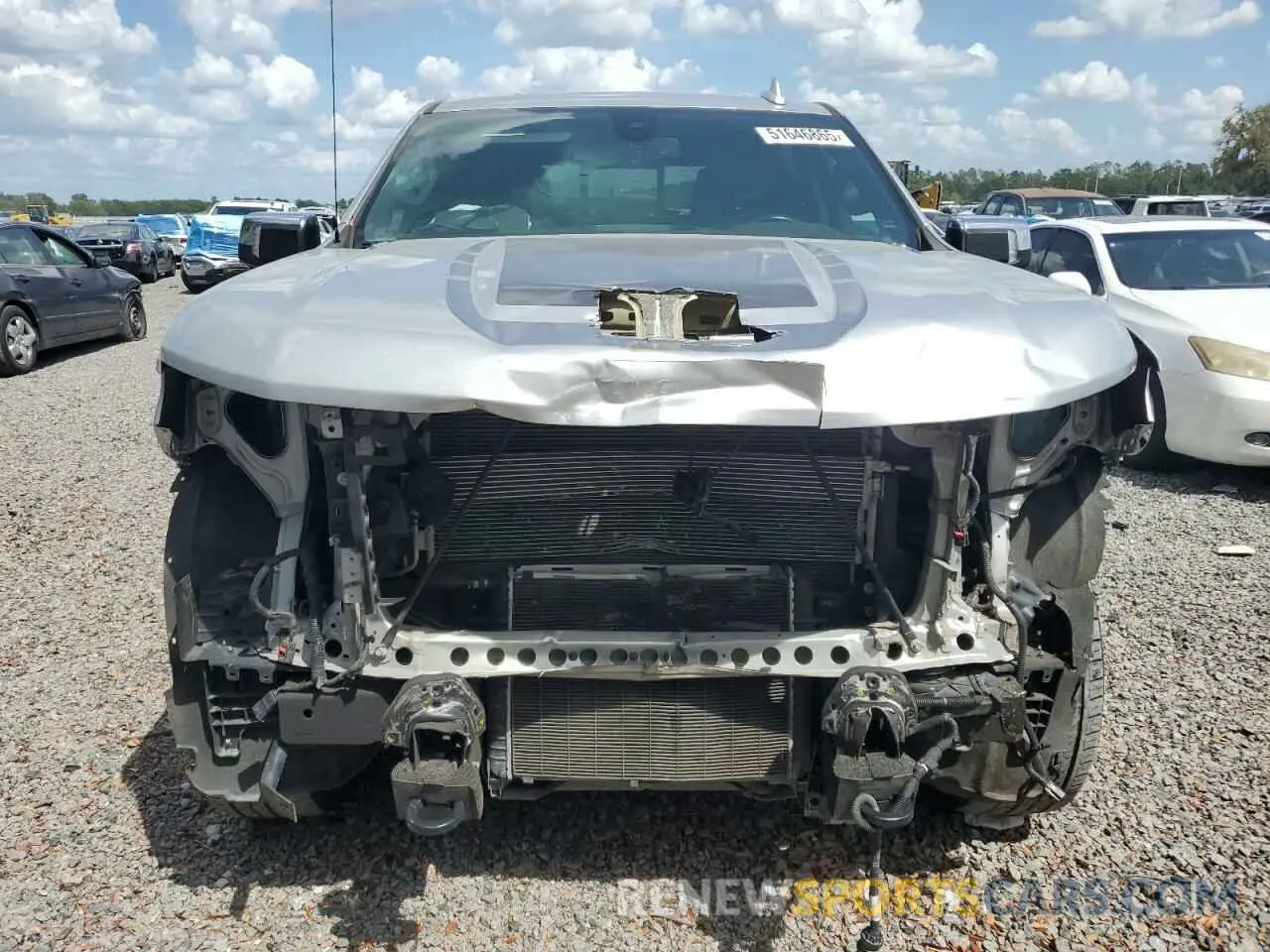5 Photograph of a damaged car 3GCPWEET7NG135329 CHEVROLET ALL Models 2022