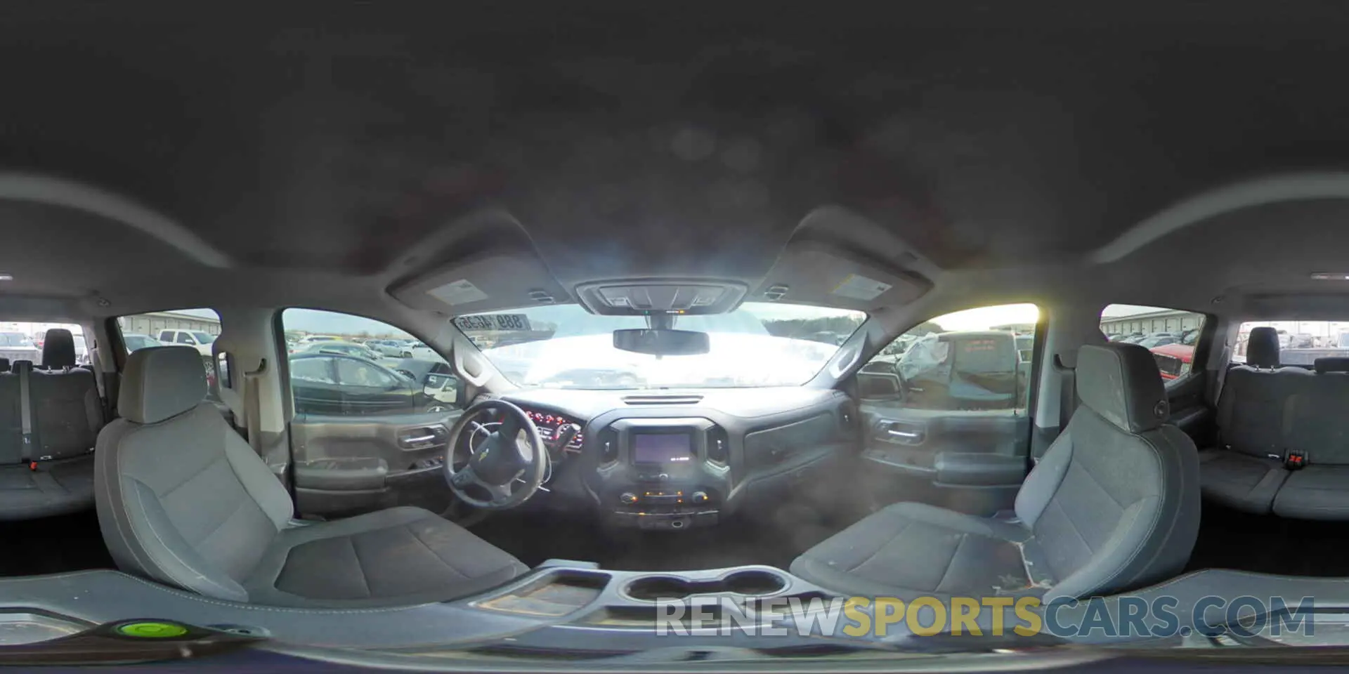 12 Photograph of a damaged car 3GCPYBEK5NG102832 CHEVROLET ALL Models 2022