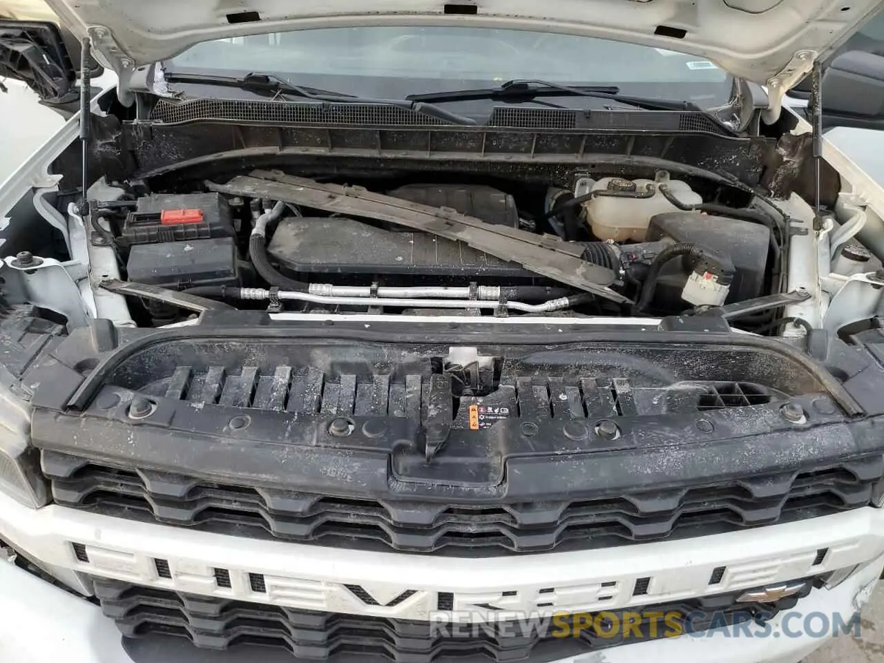 13 Photograph of a damaged car 3GCPYBEK5NG102832 CHEVROLET ALL Models 2022