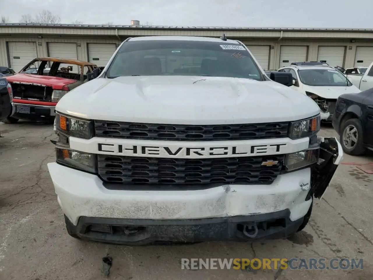 5 Photograph of a damaged car 3GCPYBEK5NG102832 CHEVROLET ALL Models 2022