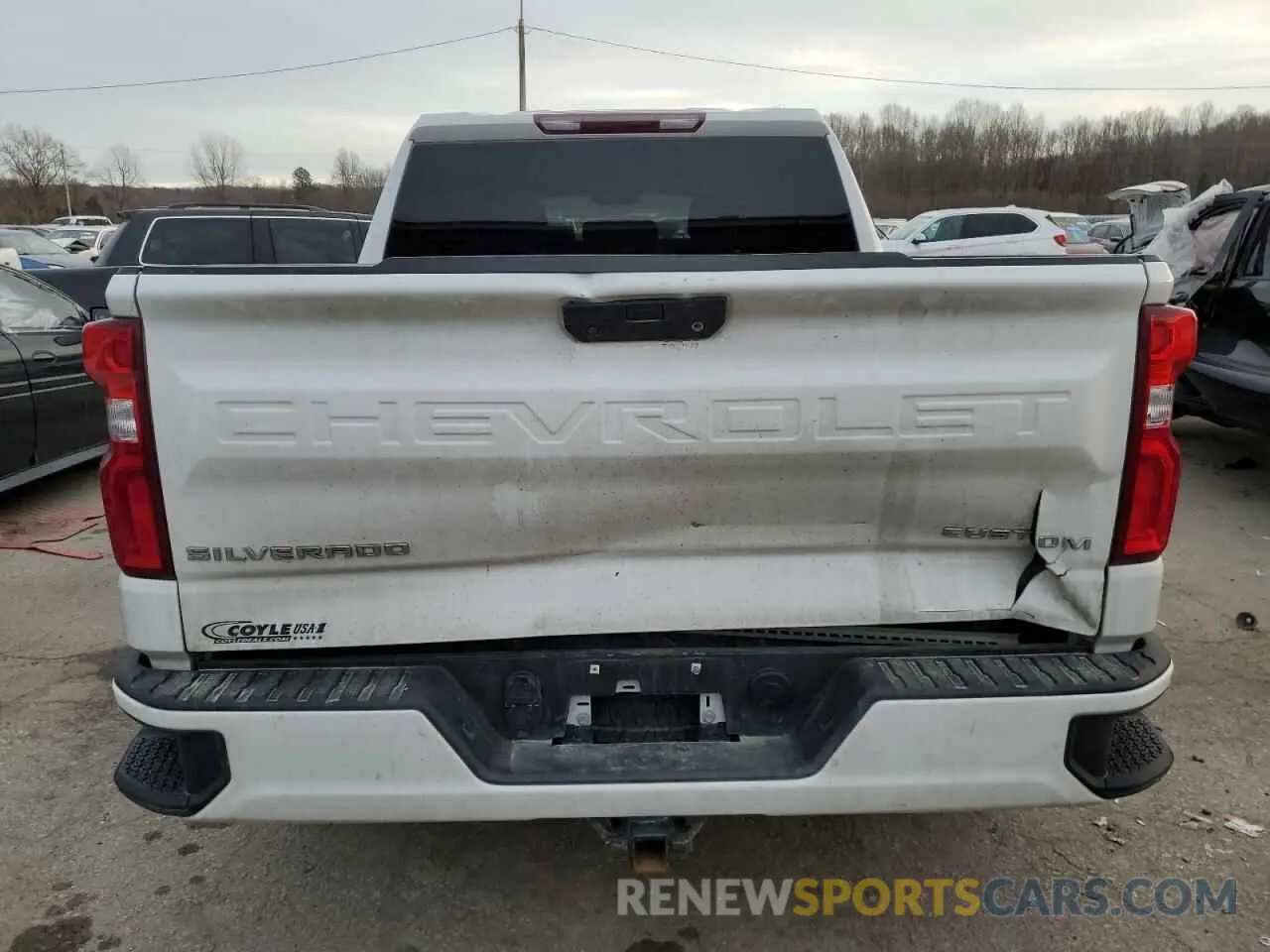 6 Photograph of a damaged car 3GCPYBEK5NG102832 CHEVROLET ALL Models 2022