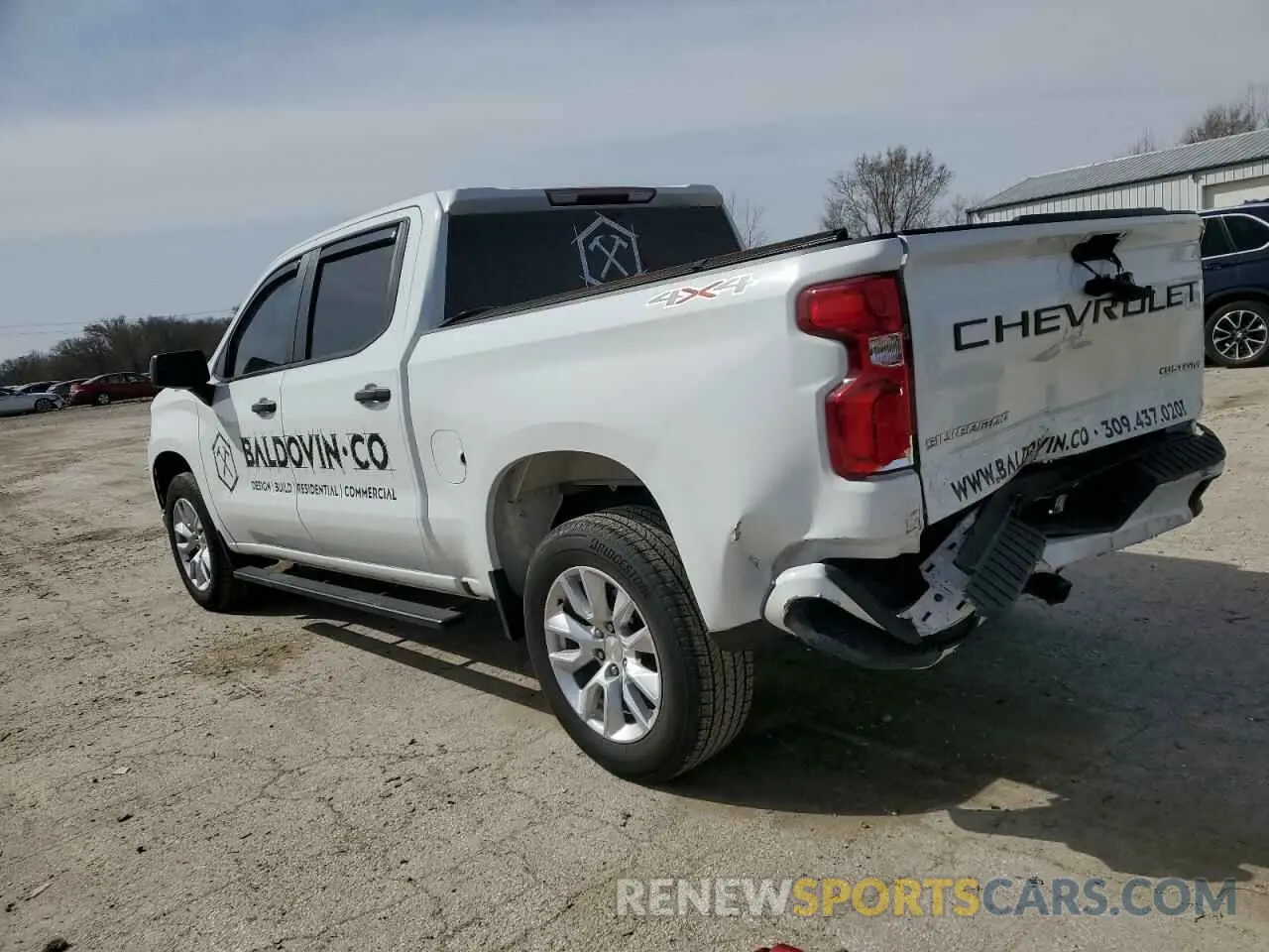 2 Photograph of a damaged car 3GCPYBEK5NG161010 CHEVROLET ALL Models 2022