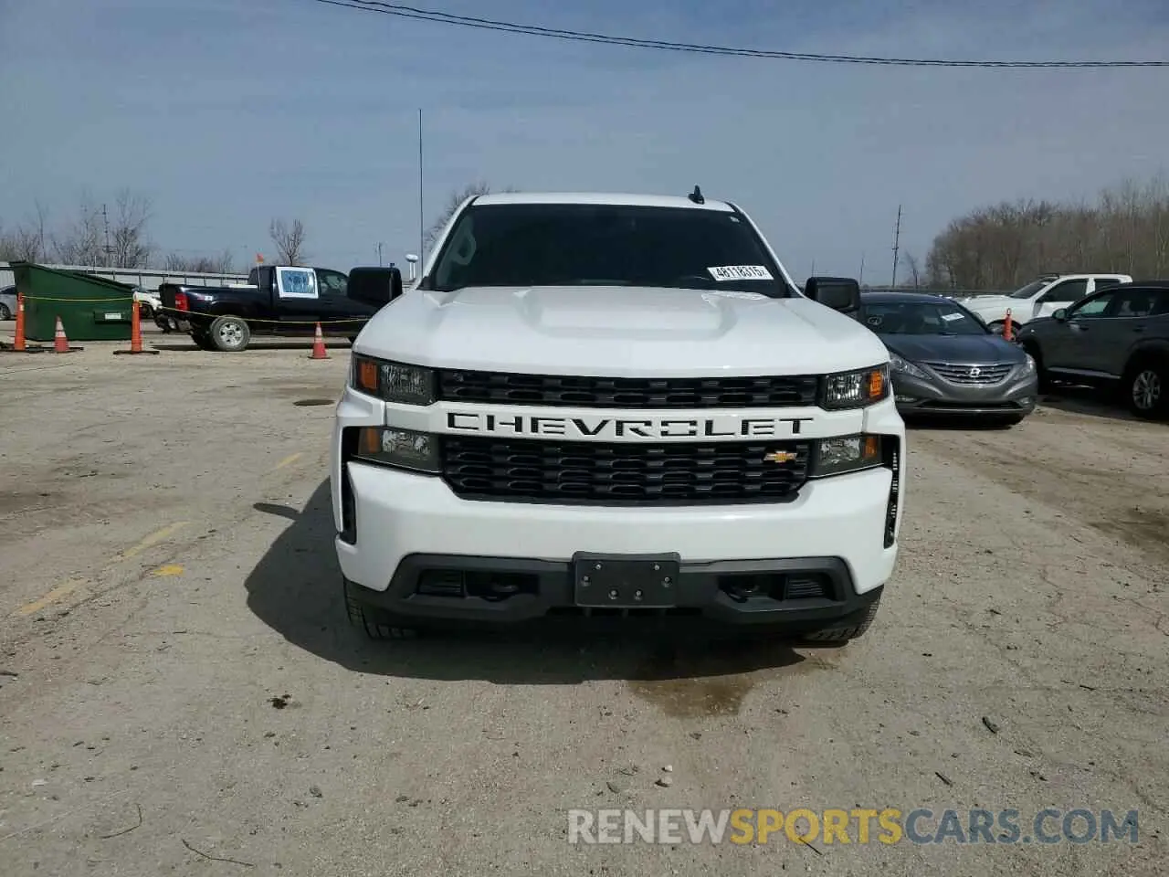 5 Photograph of a damaged car 3GCPYBEK5NG161010 CHEVROLET ALL Models 2022