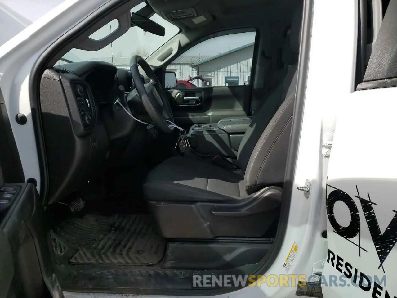7 Photograph of a damaged car 3GCPYBEK5NG161010 CHEVROLET ALL Models 2022