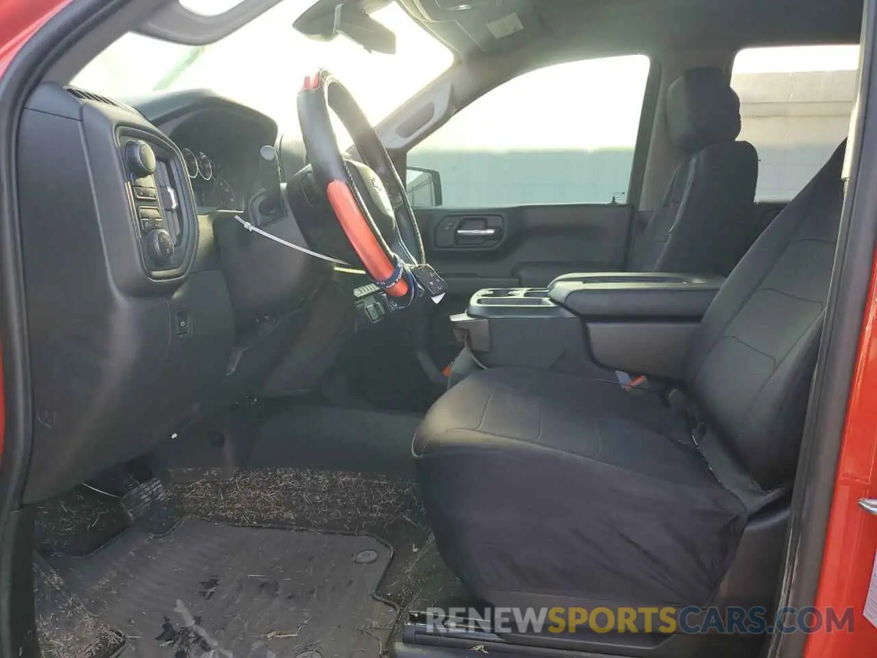 7 Photograph of a damaged car 3GCPYBEK8NG152589 CHEVROLET ALL Models 2022