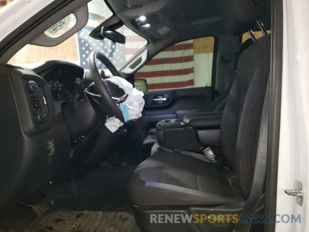 7 Photograph of a damaged car 3GCPYBEK8NG164578 CHEVROLET ALL Models 2022