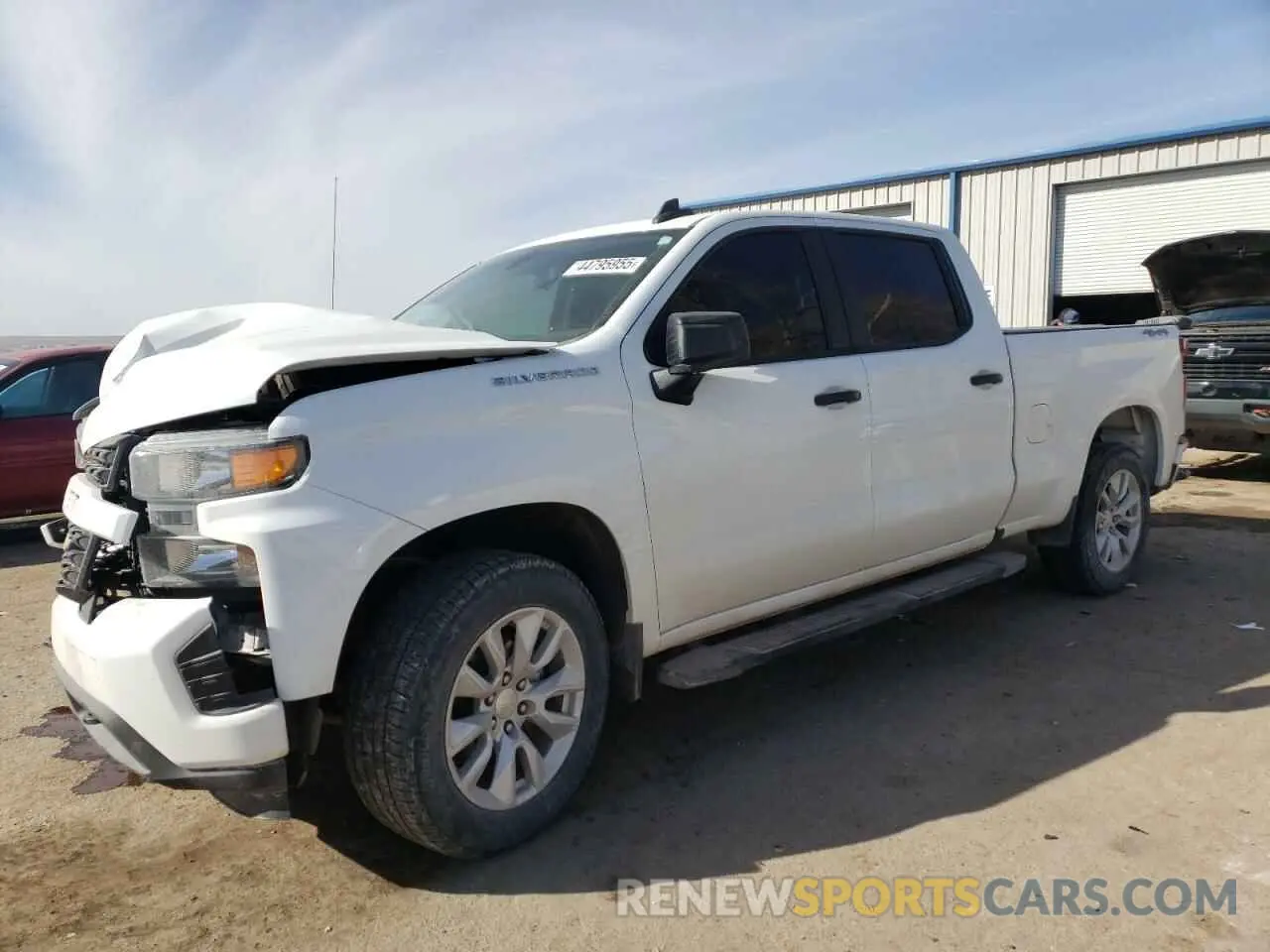1 Photograph of a damaged car 3GCPYBEKXNG111610 CHEVROLET ALL Models 2022