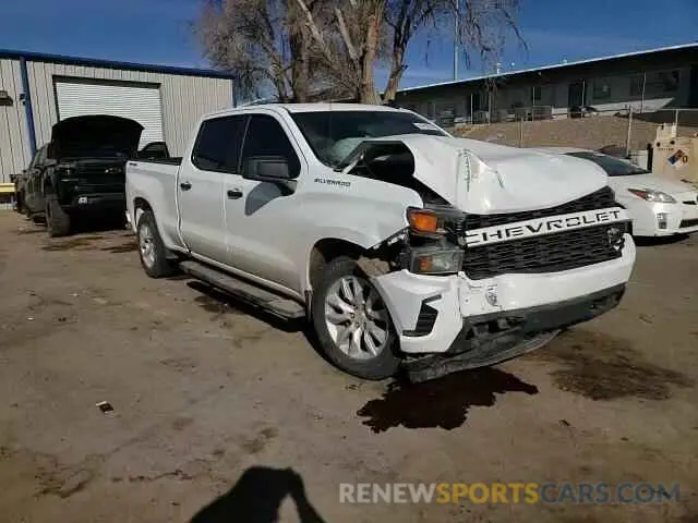 10 Photograph of a damaged car 3GCPYBEKXNG111610 CHEVROLET ALL Models 2022