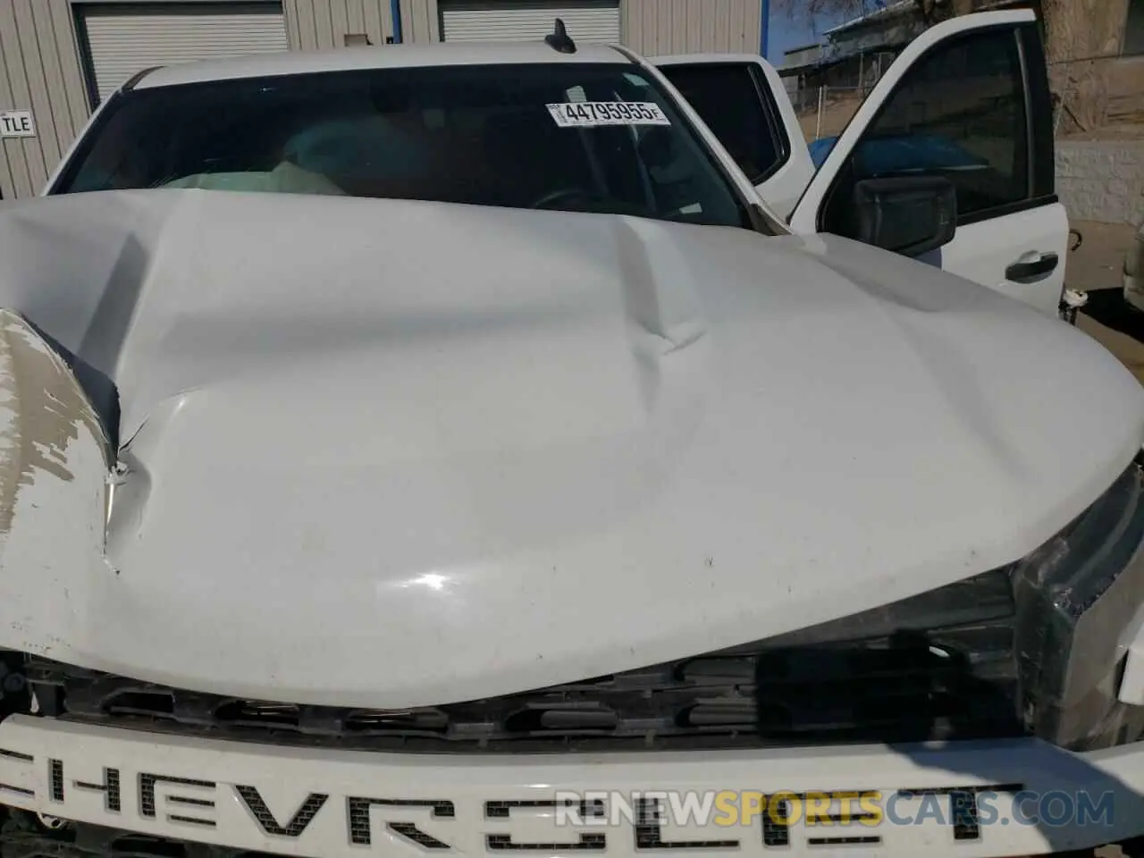 13 Photograph of a damaged car 3GCPYBEKXNG111610 CHEVROLET ALL Models 2022