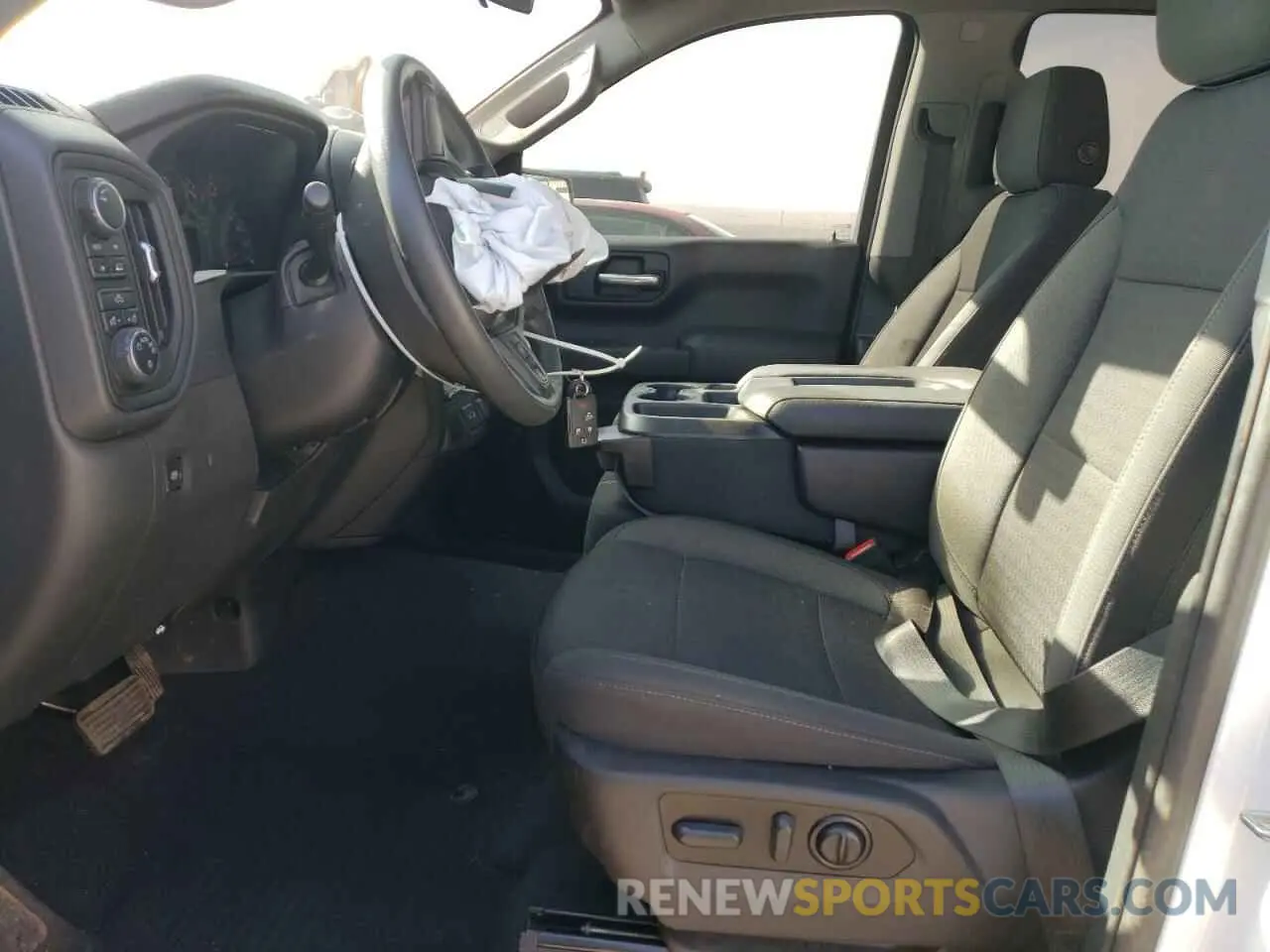 7 Photograph of a damaged car 3GCPYBEKXNG111610 CHEVROLET ALL Models 2022