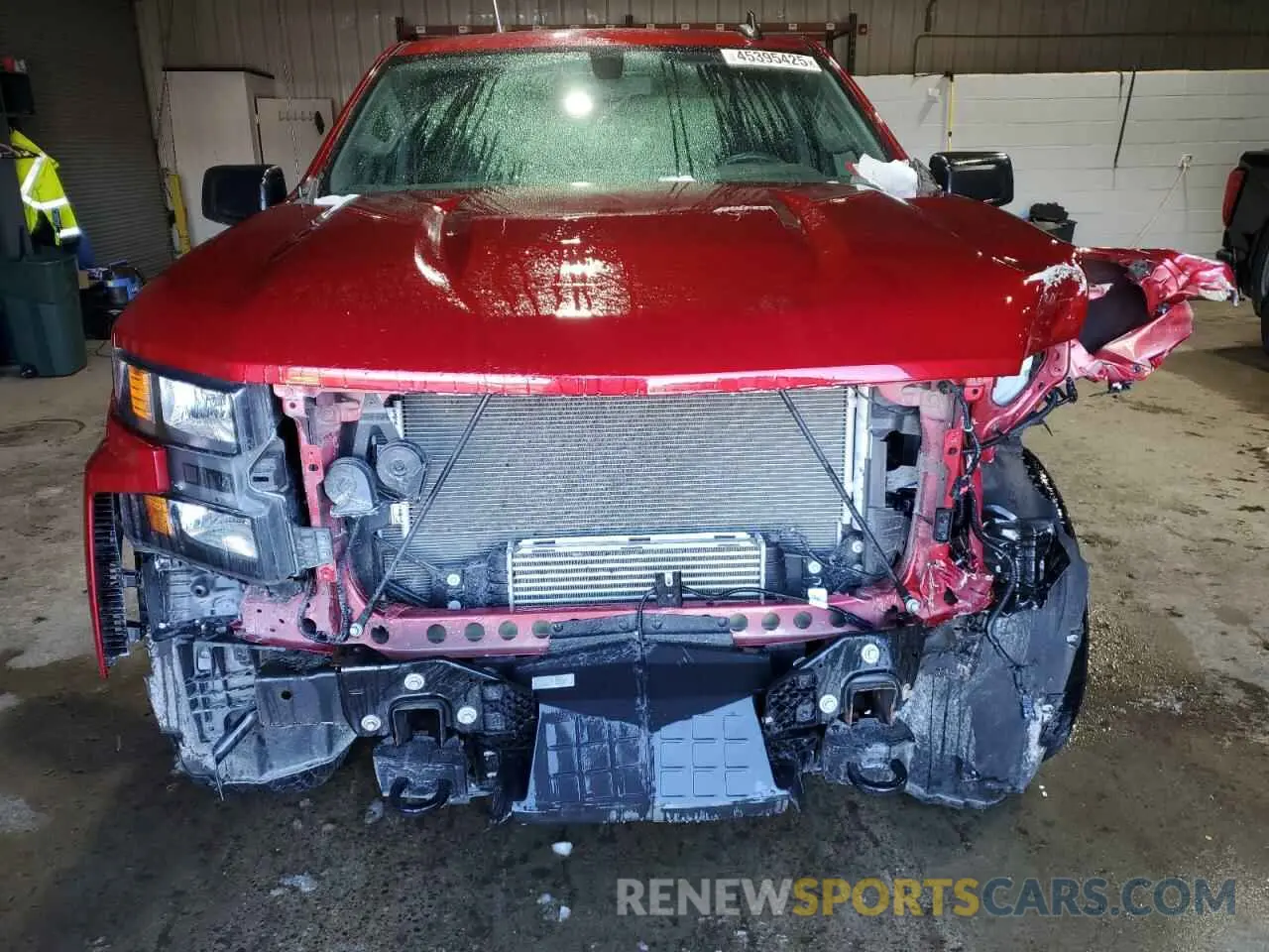 5 Photograph of a damaged car 3GCPYBEKXNG165876 CHEVROLET ALL Models 2022