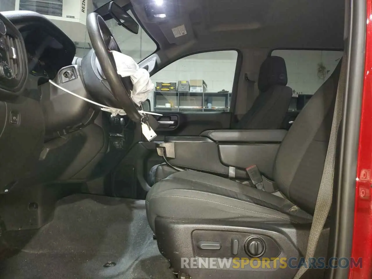 7 Photograph of a damaged car 3GCPYBEKXNG165876 CHEVROLET ALL Models 2022