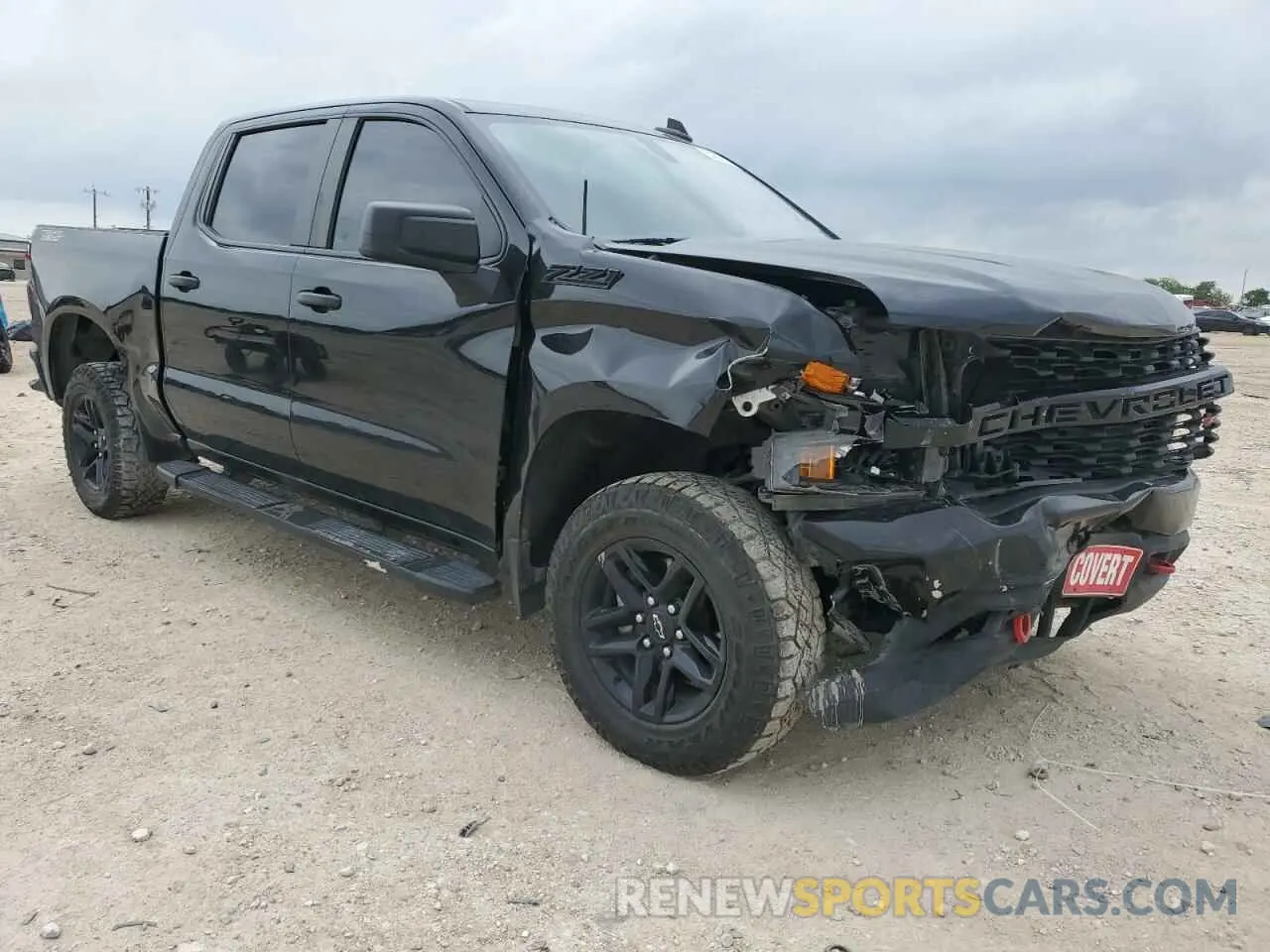 4 Photograph of a damaged car 3GCPYCEK5NG138672 CHEVROLET ALL Models 2022