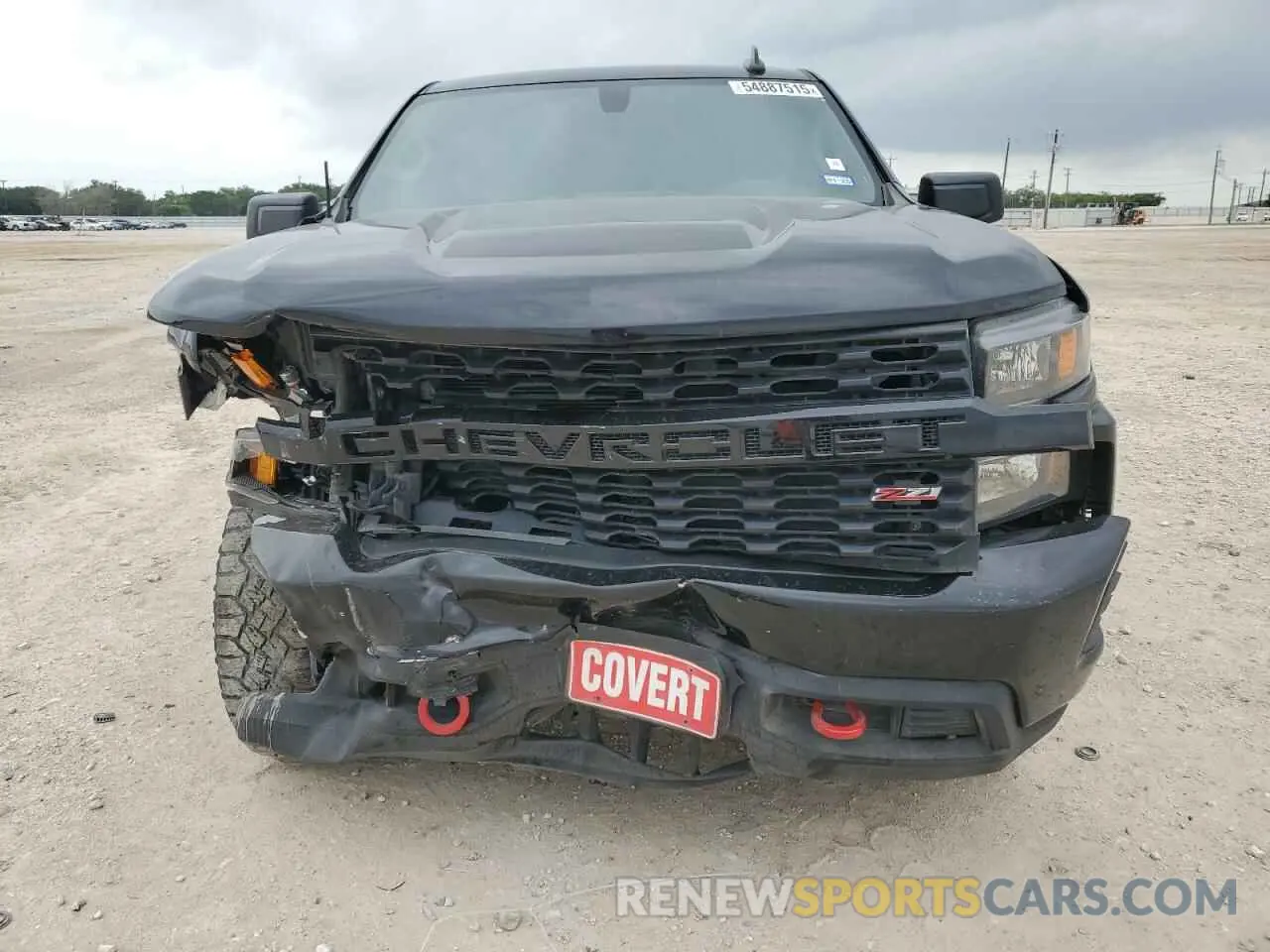 5 Photograph of a damaged car 3GCPYCEK5NG138672 CHEVROLET ALL Models 2022