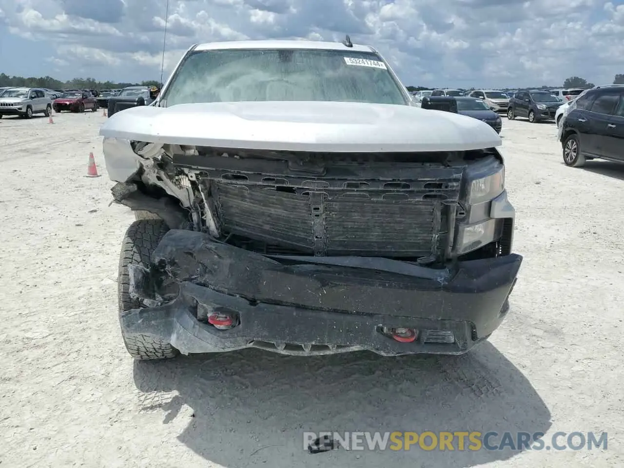 5 Photograph of a damaged car 3GCPYCEK7NG190983 CHEVROLET ALL Models 2022