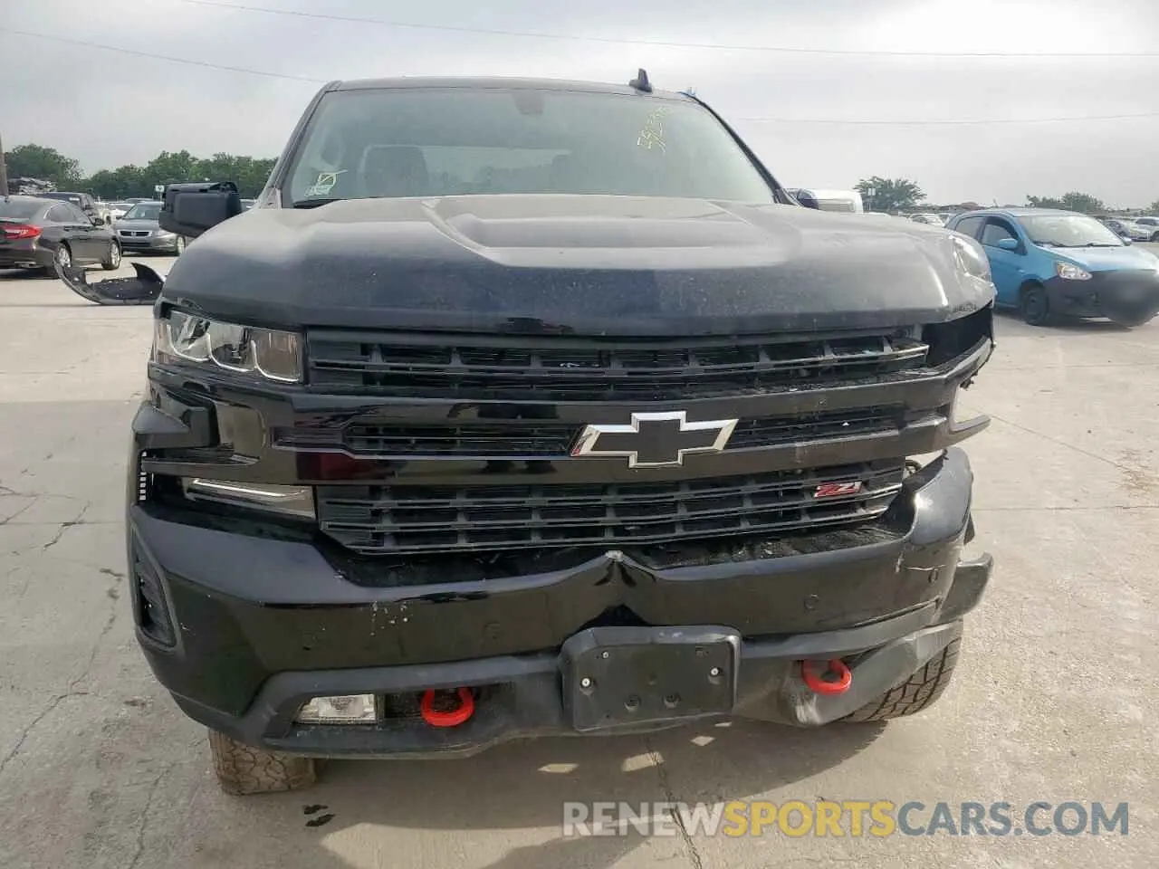 5 Photograph of a damaged car 3GCPYFEL3NG173236 CHEVROLET ALL Models 2022