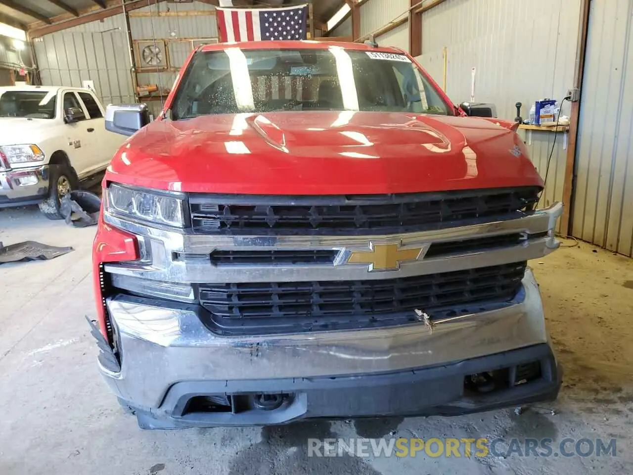 5 Photograph of a damaged car 3GCPYJEK6NG109508 CHEVROLET ALL Models 2022